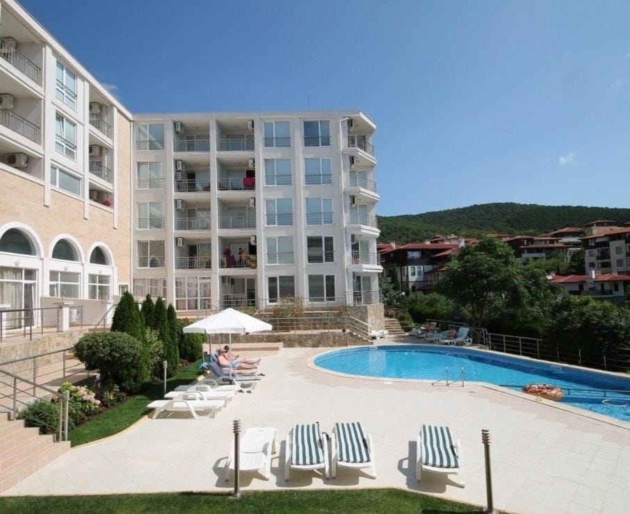 Property building, Floor plan, Swimming pool, Swimming pool