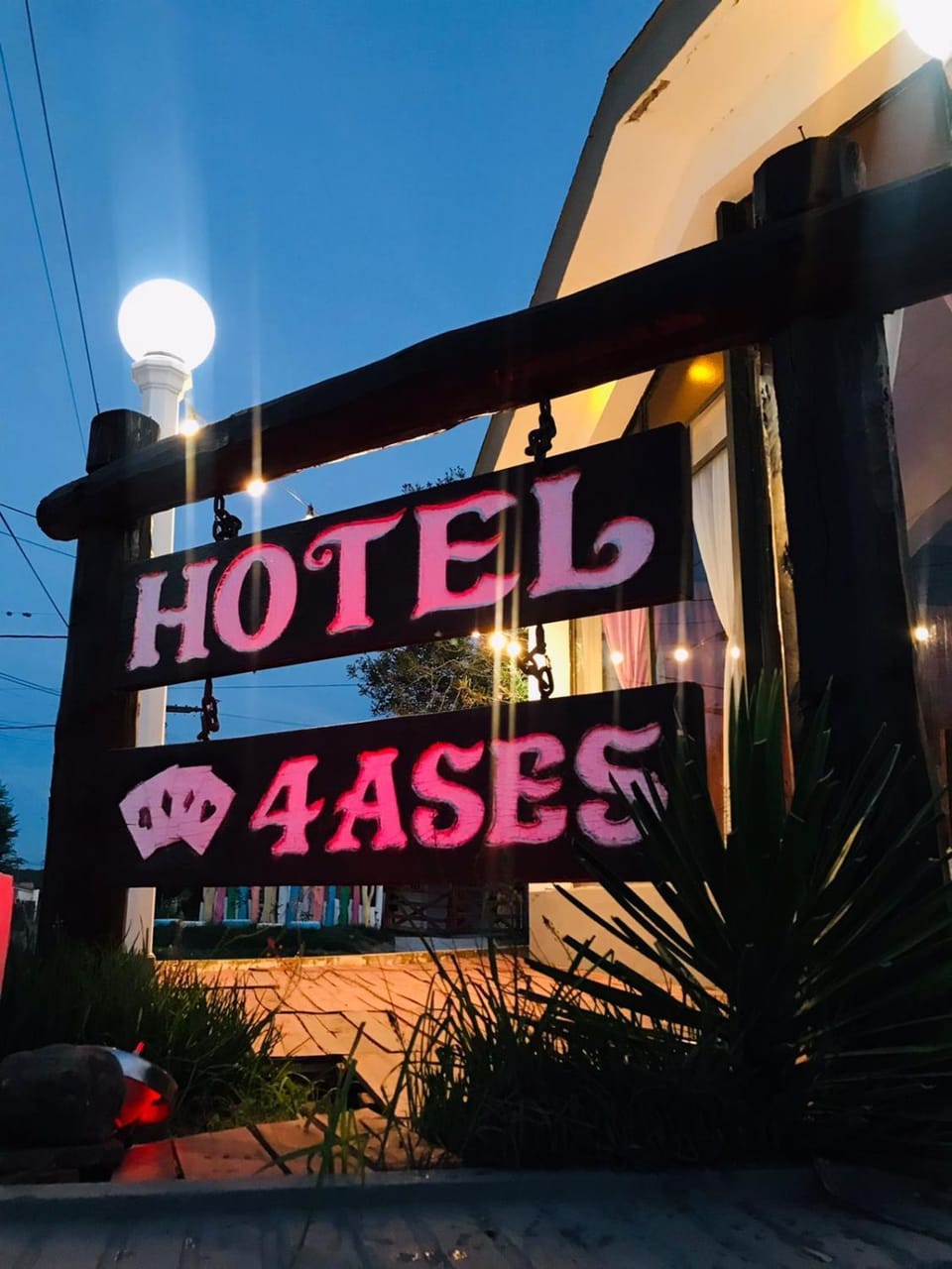 Hotel 4 Ases Hotel in Embalse