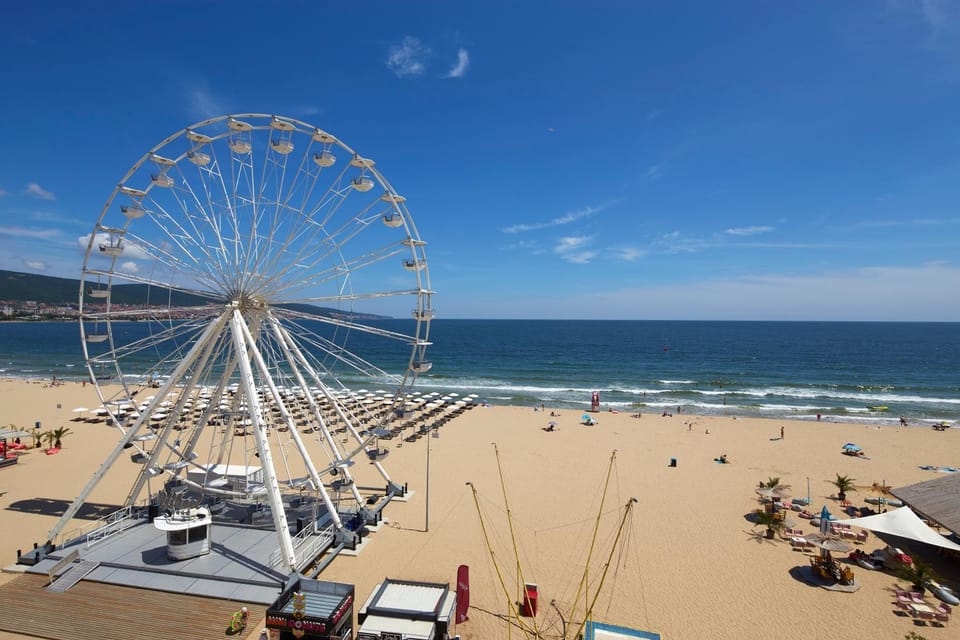 Day, Beach, Sea view