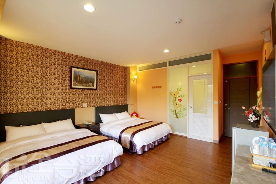 Photo of the whole room