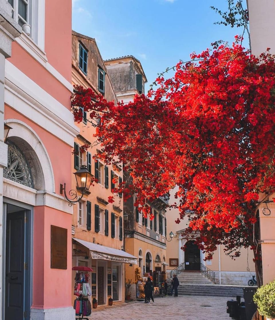 Leone Old Town Apartment Apartment in Corfu