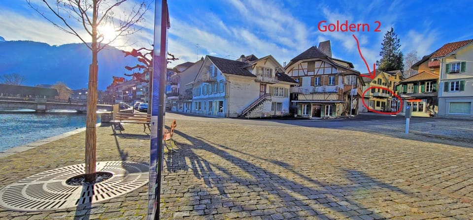 Golden River Apartment in Interlaken