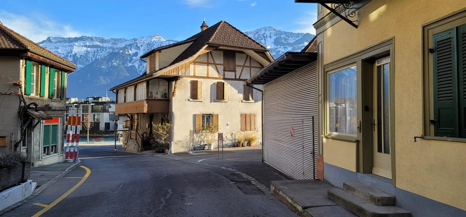 Golden River Apartment in Interlaken