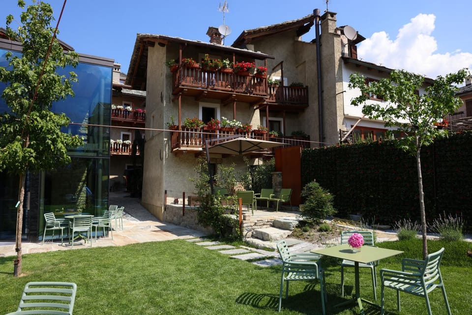 Maison Bondaz & SPA privé Bed and Breakfast in Aosta