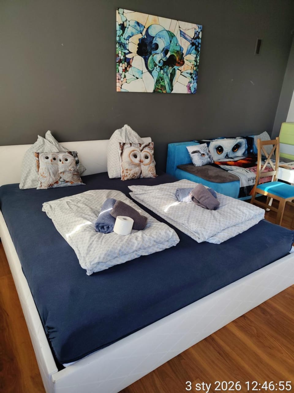TRZY SOWY noclegi Bytom 24h meldunek samodzielny wygodnelokumpl Apartment in Poland