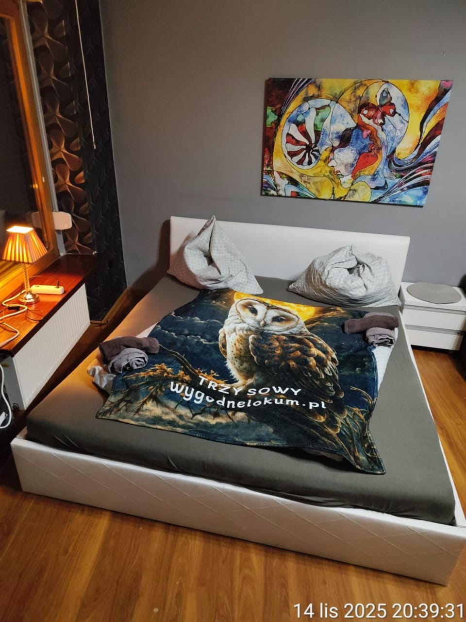 Bed