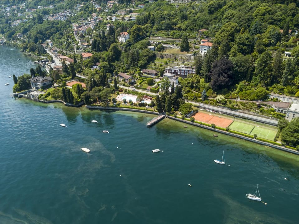 Apartment Residenza del Pascià by Interhome Apartment in Canton of Ticino