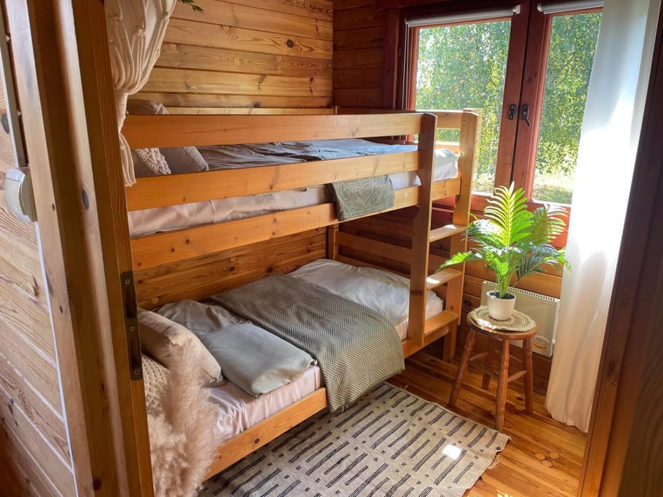Domki Letniskowe Kalem Nature lodge in West Pomeranian Voivodeship, Poland