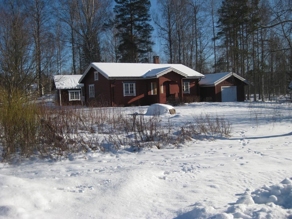 Lilla Huset Oleby Nature lodge in Sweden