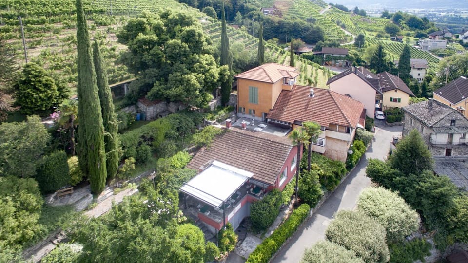 Osteria Locanda Brack Bed and Breakfast in Canton of Ticino