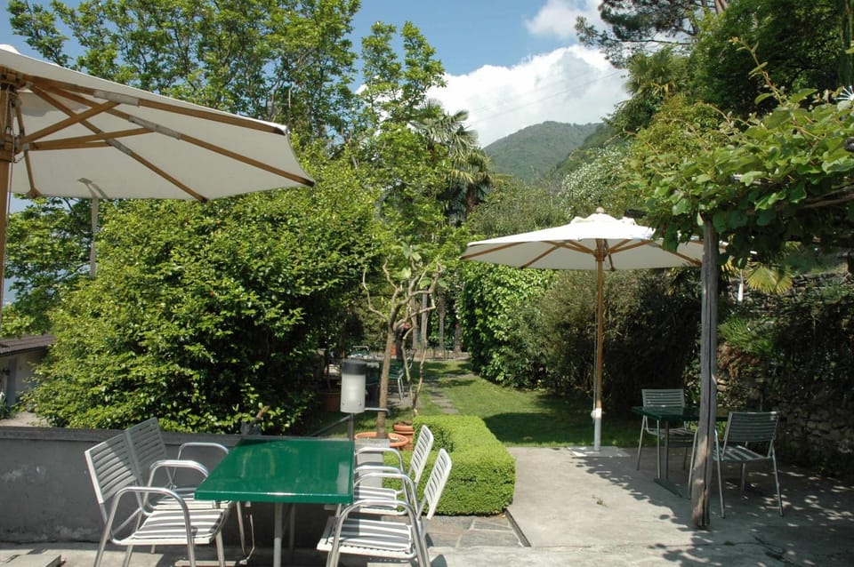 Property building, Garden