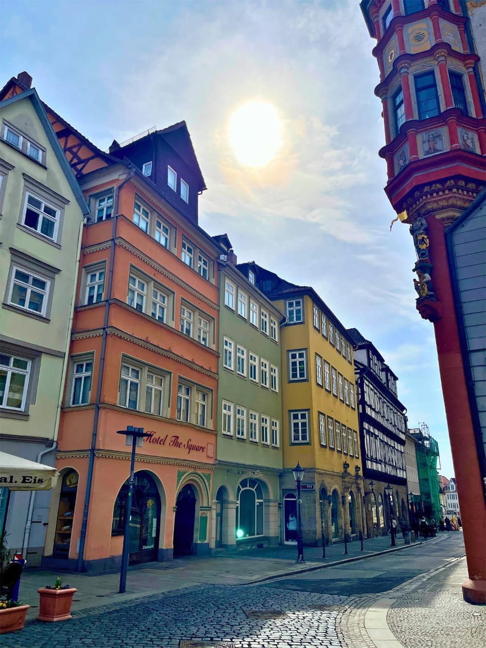 Property building, Street view