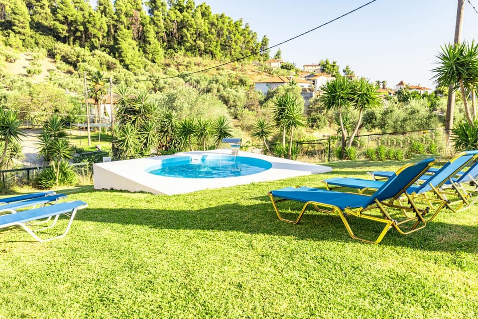 Garden, Swimming pool