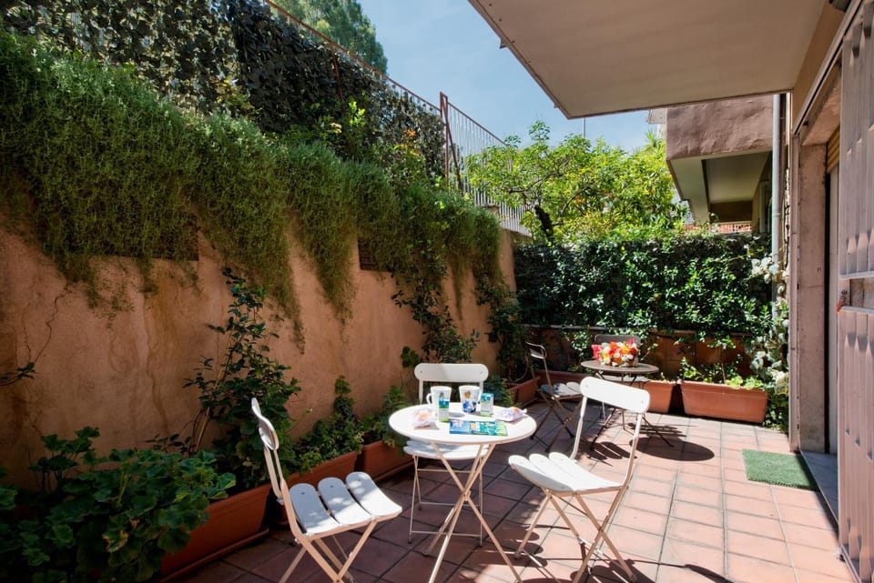 Patio, Day