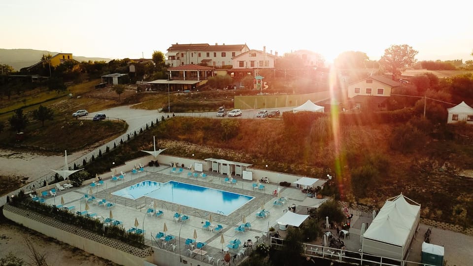 Property building, Swimming pool