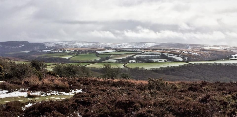 Natural landscape, Winter