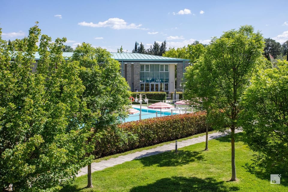 Garden view, Pool view, Swimming pool