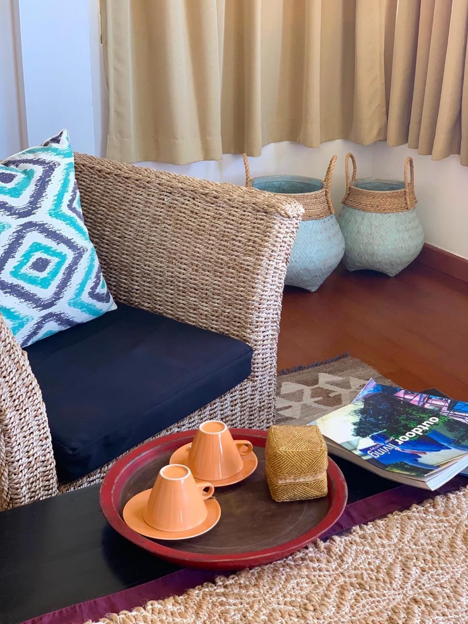 Living room, Decorative detail