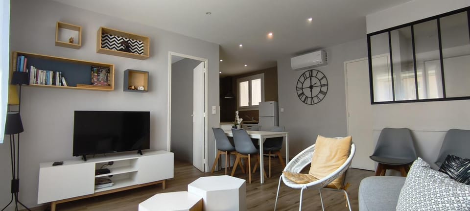 Appartement climatisé 2 chambres Apartment in La Seyne-sur-Mer