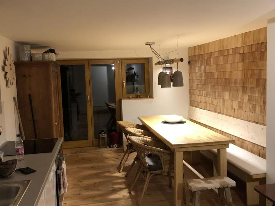 Communal kitchen