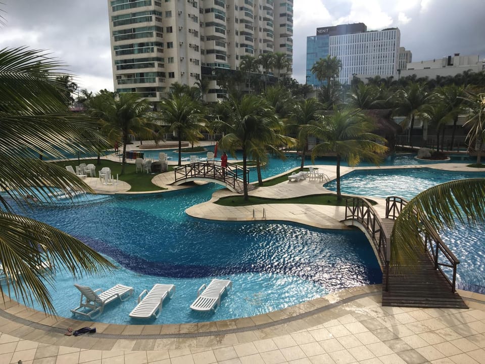 Day, Aqua park, Pool view, Swimming pool