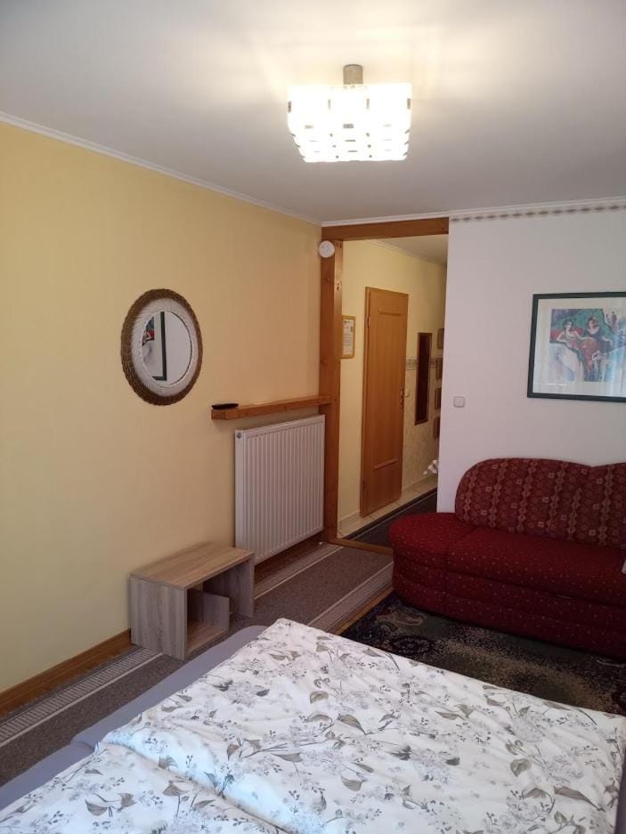 Living room, Bedroom
