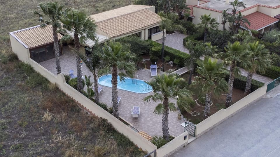 Villa Minoa con piscina Villa in Sicily