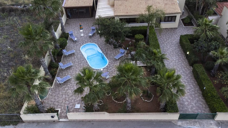 Villa Minoa con piscina Villa in Sicily