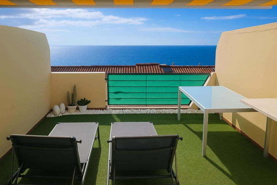 Encantador 120 m2 vistas al mar y montaña Apartment in Canary Islands