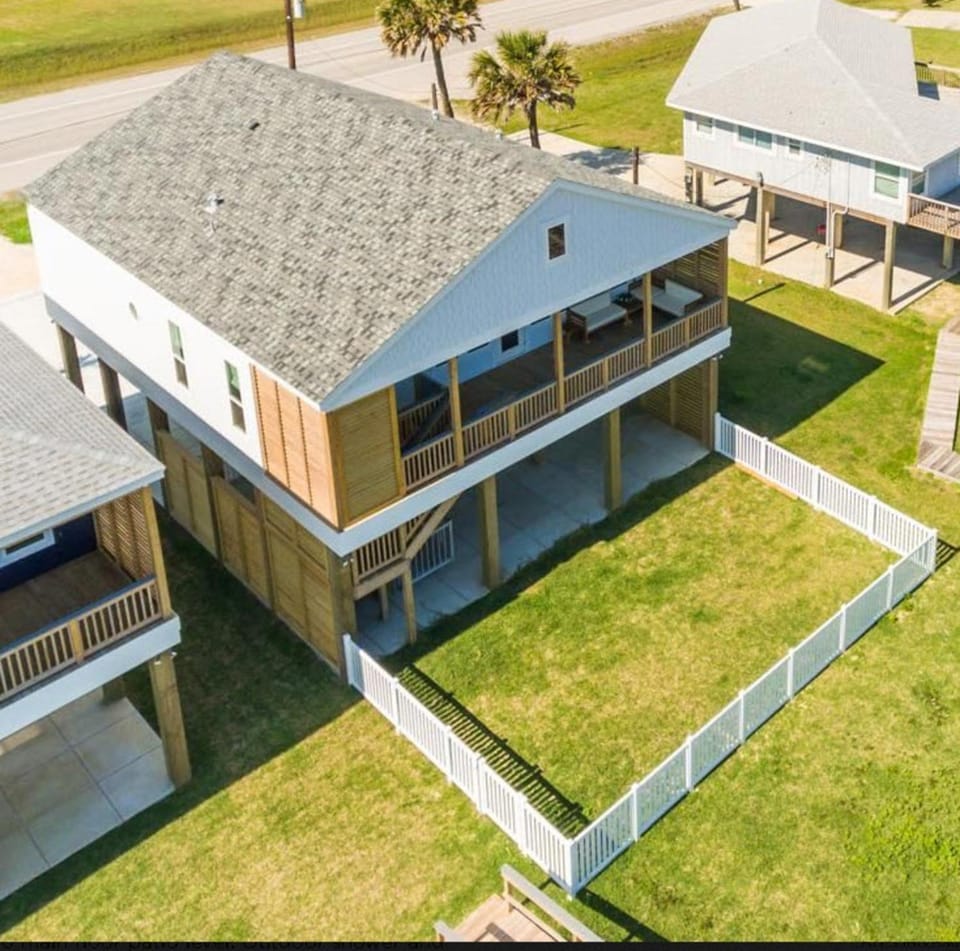 Day, Bird's eye view, Garden view