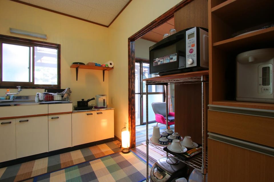 Ramune Onsen Senju no Sato Bed and Breakfast in Japan