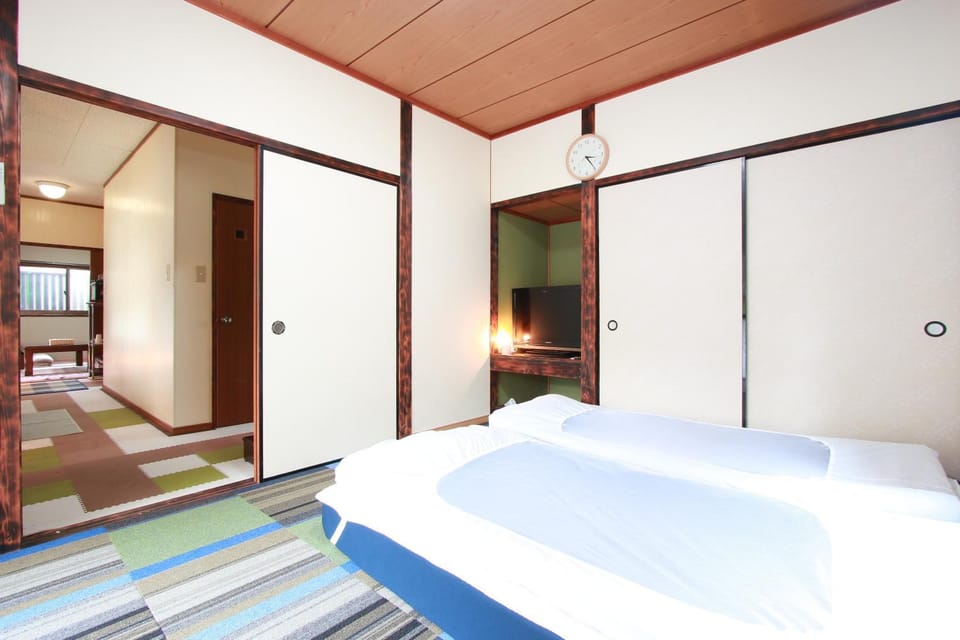 Ramune Onsen Senju no Sato Bed and Breakfast in Japan