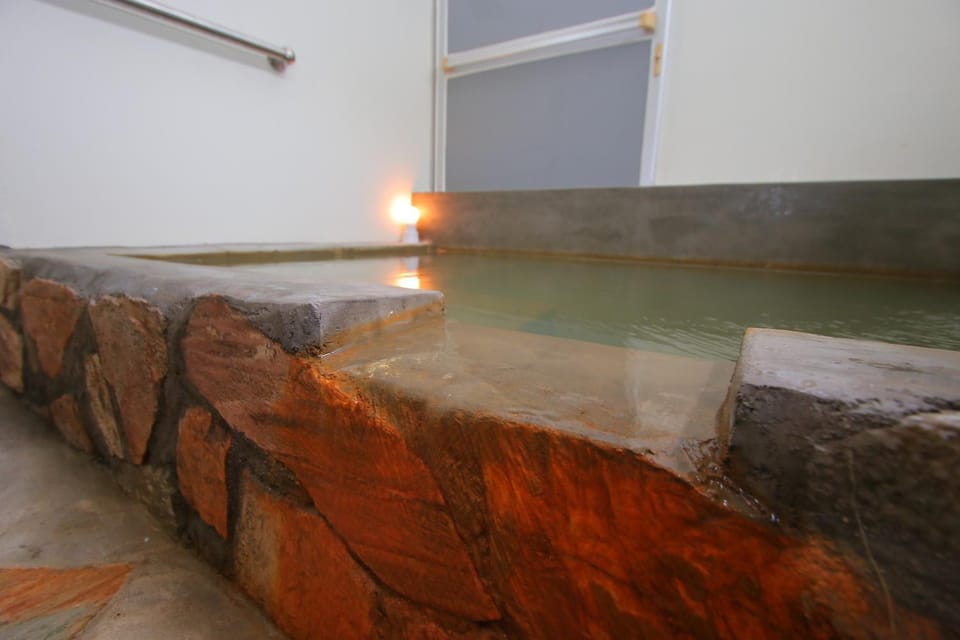 Ramune Onsen Senju no Sato Bed and Breakfast in Japan