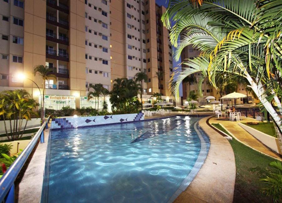 Property building, Pool view, Swimming pool