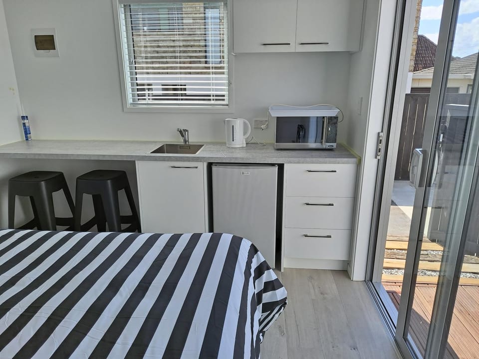 Pod bach on Tweed Bed and Breakfast in Bay Of Plenty