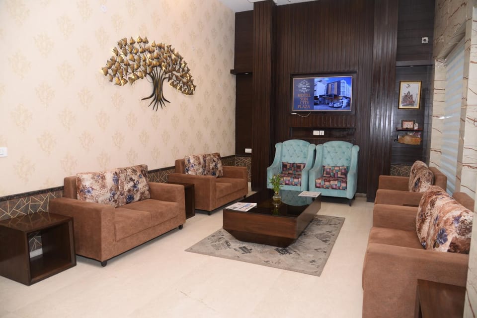 Lobby or reception, Seating area