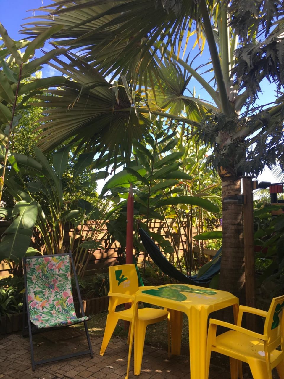 Maison Joss studio 10 mns aéroport House in Réunion