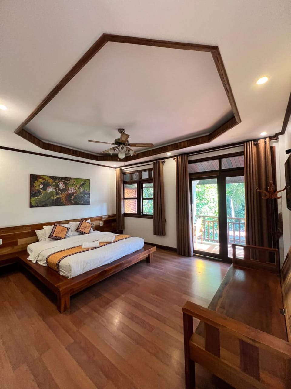 Queens House Hotel in Luang Prabang