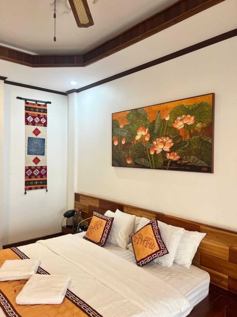 Queens House Hotel in Luang Prabang