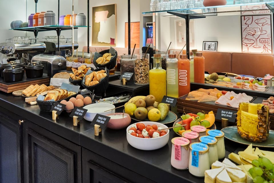 Breakfast, Buffet breakfast