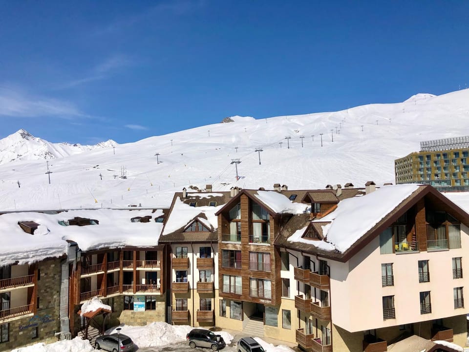 Natural landscape, View (from property/room), Balcony/Terrace, Mountain view