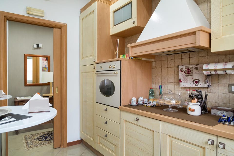 Communal kitchen