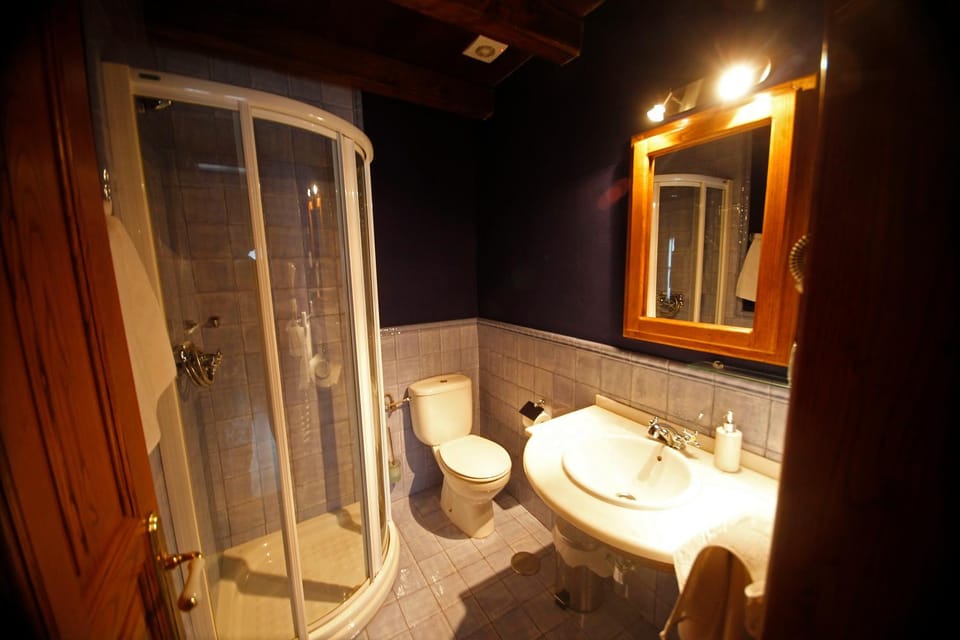 Shower, Toilet