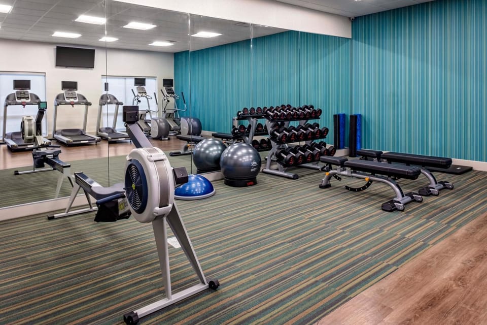 Fitness centre/facilities