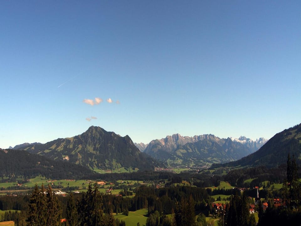 Natural landscape, Mountain view