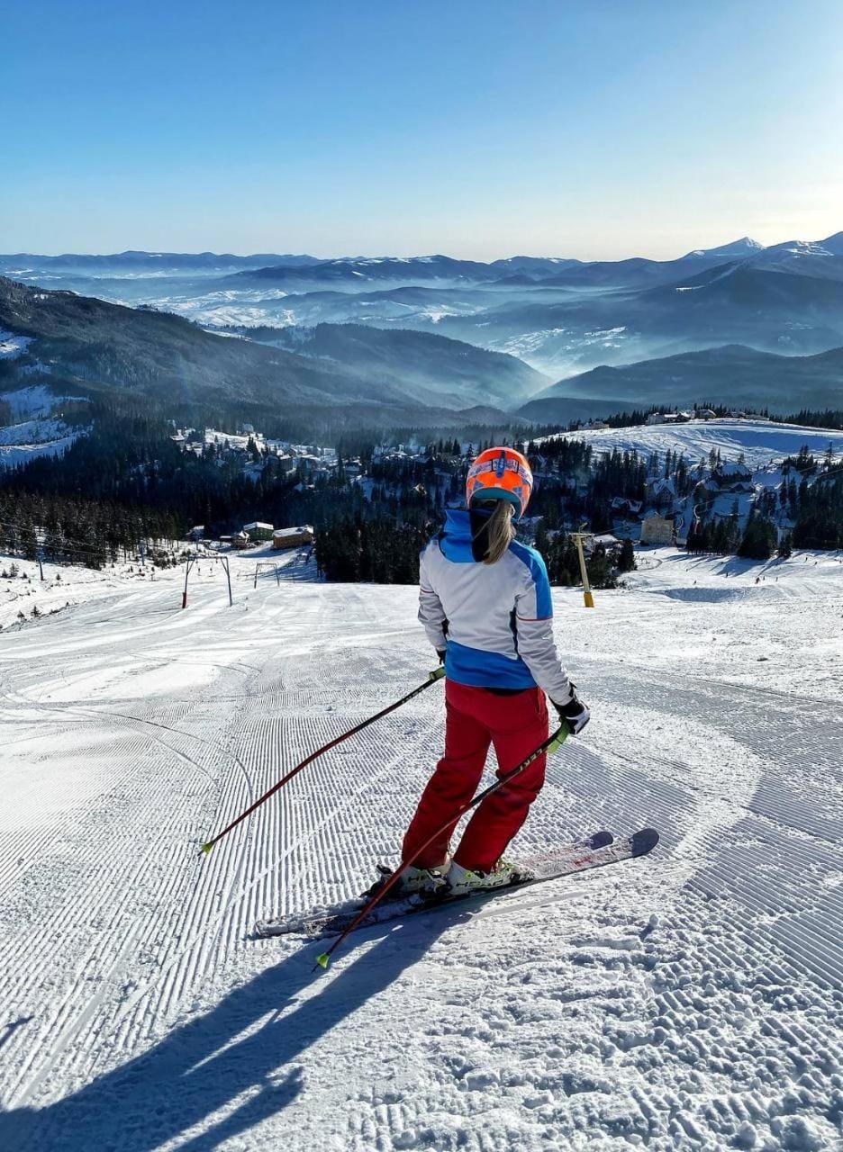 Skiing