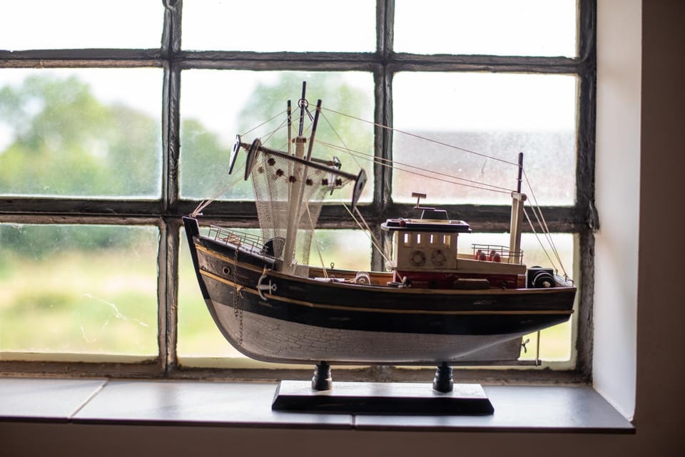 Netzschuppen Apartment in Ostholstein