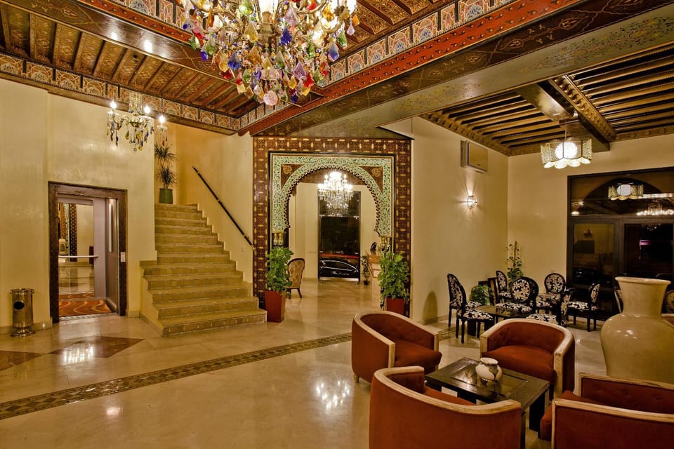 Lobby or reception