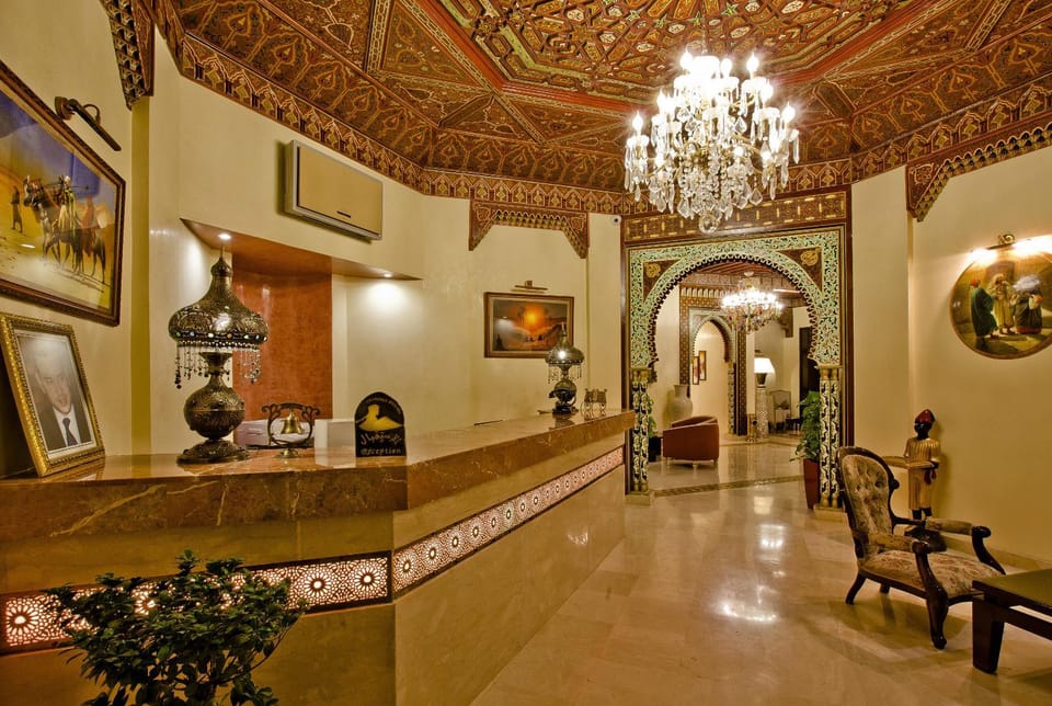 Lobby or reception