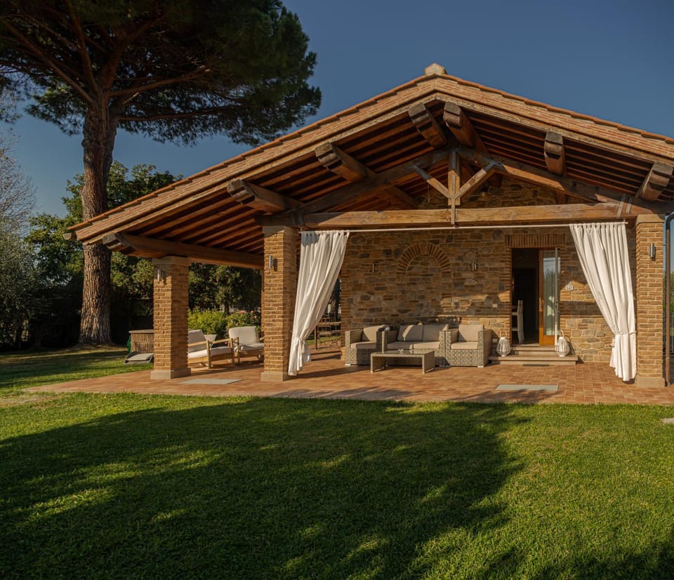Villa Siloral Blu Villa in Tuscany